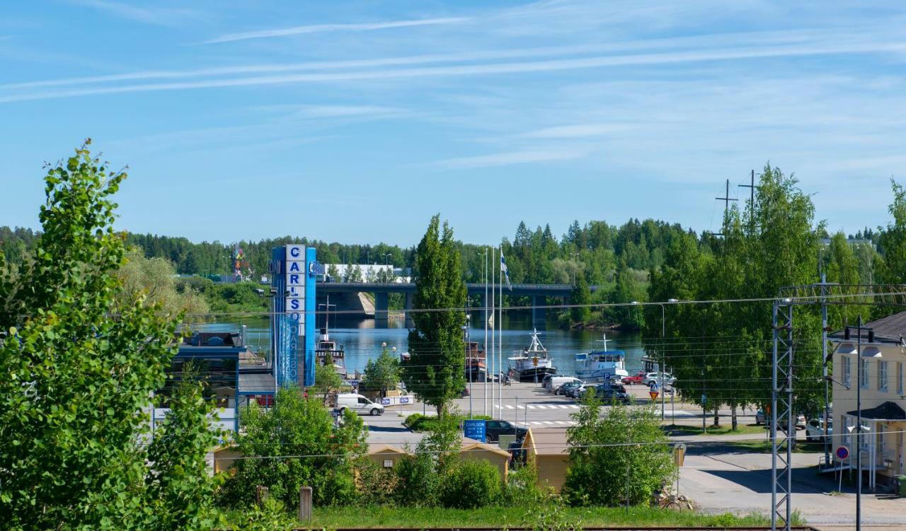 Mikkeli Citycenter Apartment With Sauna Exteriér fotografie