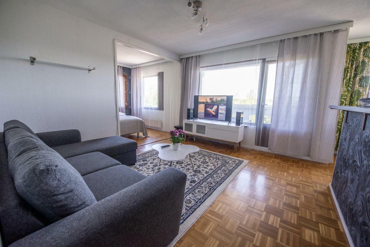 Mikkeli Citycenter Apartment With Sauna Exteriér fotografie